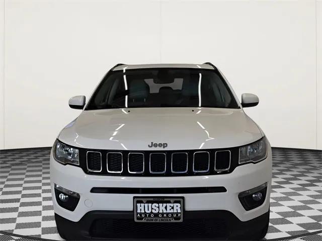 used 2021 Jeep Compass car, priced at $16,598