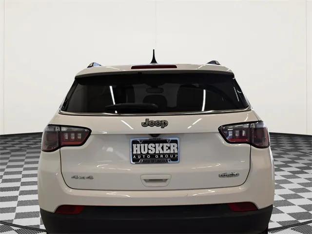 used 2021 Jeep Compass car, priced at $16,598