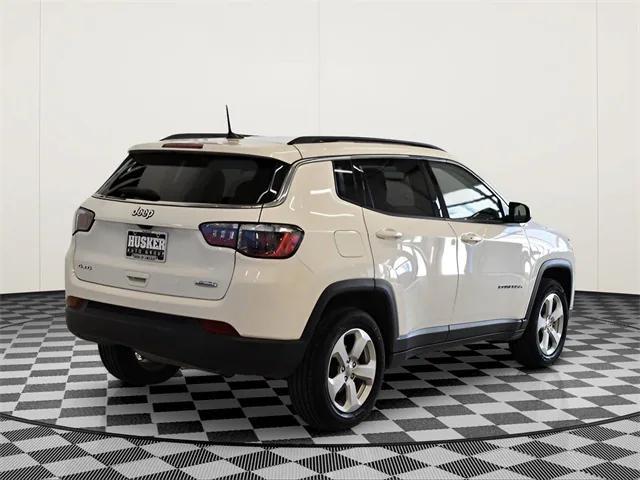 used 2021 Jeep Compass car, priced at $16,598