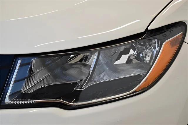 used 2021 Jeep Compass car, priced at $16,598