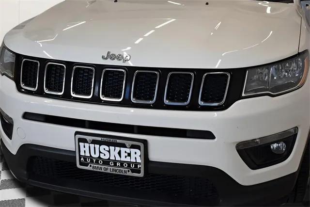 used 2021 Jeep Compass car, priced at $16,598