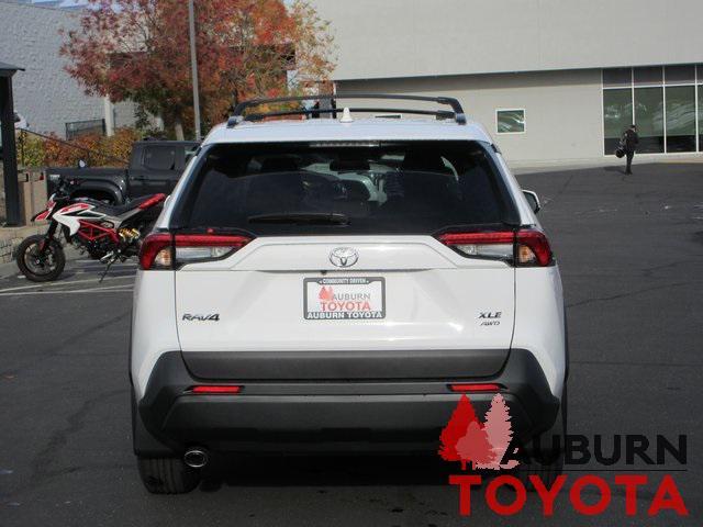 new 2025 Toyota RAV4 car, priced at $35,384