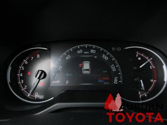new 2025 Toyota RAV4 car, priced at $35,384