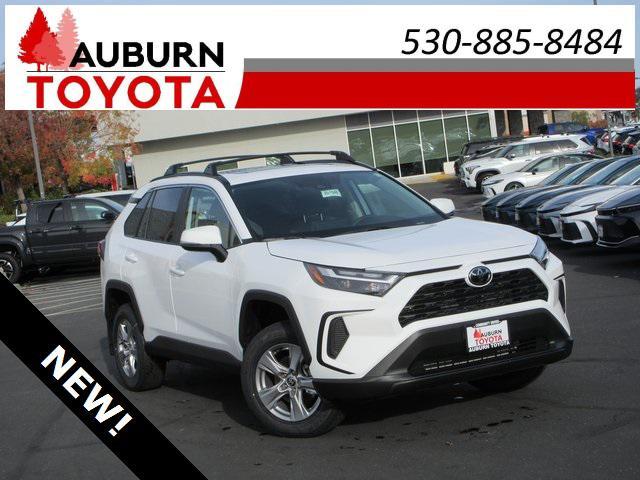 new 2025 Toyota RAV4 car, priced at $35,384