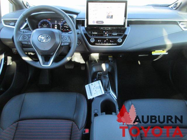 new 2026 Toyota Corolla car, priced at $29,945