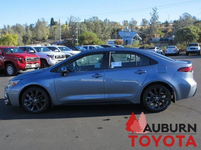 new 2026 Toyota Corolla car, priced at $29,945