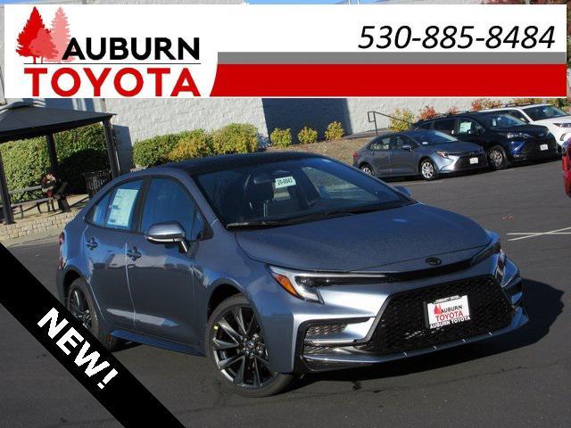 new 2026 Toyota Corolla car, priced at $29,945