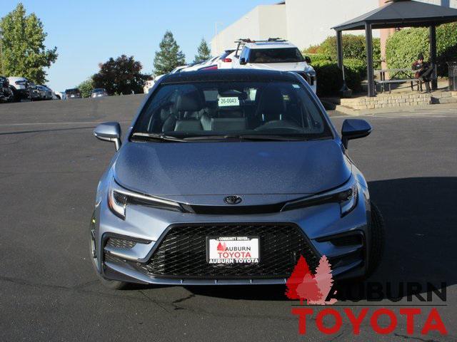 new 2026 Toyota Corolla car, priced at $29,945