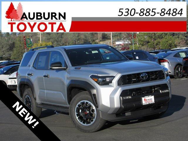 new 2026 Toyota 4Runner car, priced at $61,315