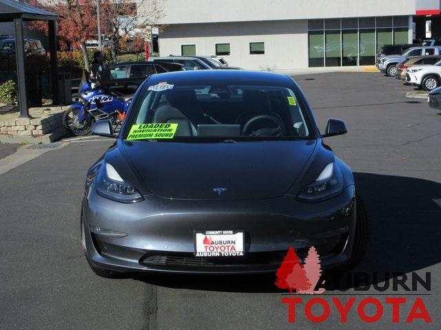 used 2021 Tesla Model 3 car, priced at $22,288