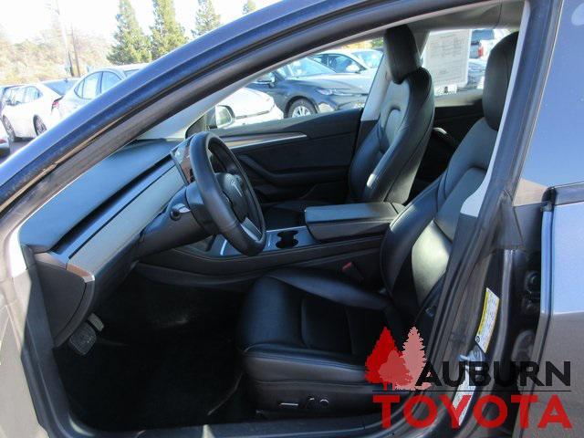 used 2021 Tesla Model 3 car, priced at $22,288