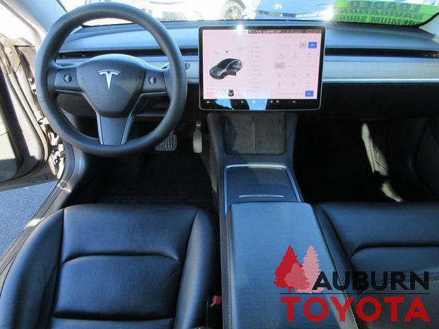 used 2021 Tesla Model 3 car, priced at $22,288