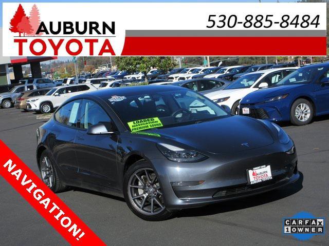 used 2021 Tesla Model 3 car, priced at $22,288