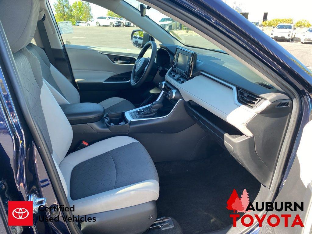 used 2021 Toyota RAV4 Hybrid car, priced at $30,988
