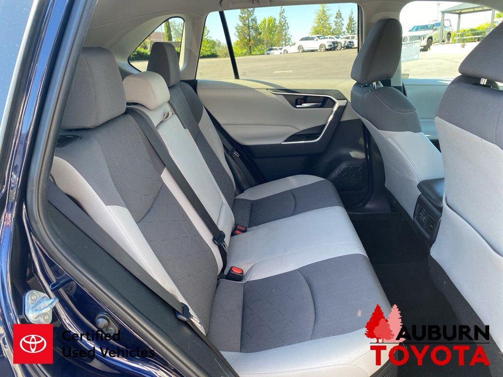 used 2021 Toyota RAV4 Hybrid car, priced at $30,988