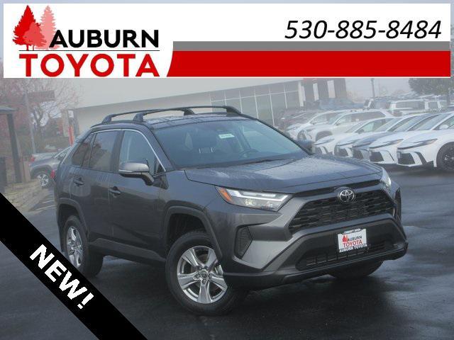 new 2025 Toyota RAV4 car, priced at $33,496