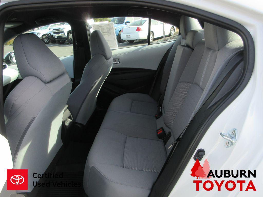 used 2025 Toyota Corolla car, priced at $25,488
