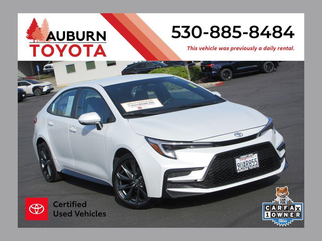 used 2025 Toyota Corolla car, priced at $25,488