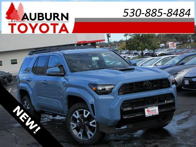 new 2025 Toyota 4Runner car, priced at $52,188