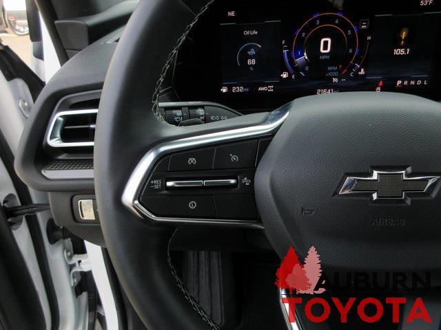 used 2025 Chevrolet Traverse car, priced at $36,488