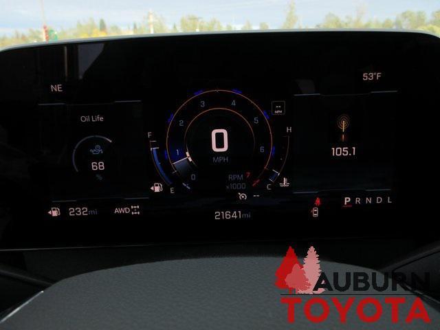 used 2025 Chevrolet Traverse car, priced at $36,488