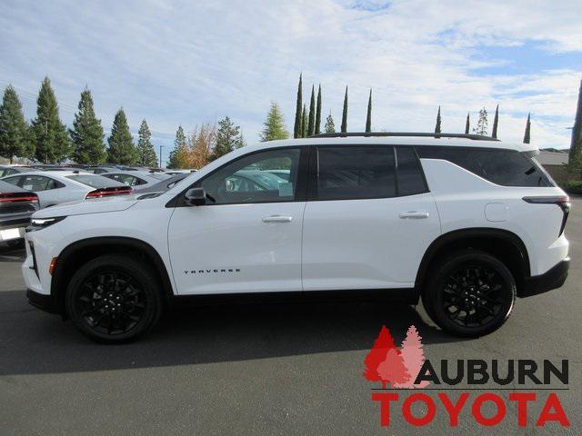 used 2025 Chevrolet Traverse car, priced at $36,488