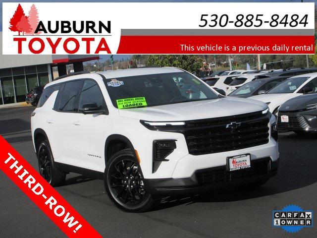 used 2025 Chevrolet Traverse car, priced at $36,488