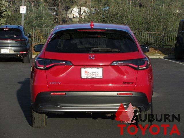 used 2025 Honda HR-V car, priced at $25,988