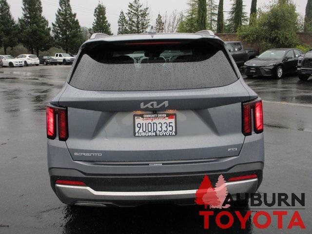 used 2025 Kia Sorento car, priced at $32,588