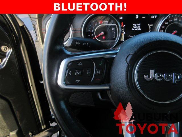 used 2020 Jeep Wrangler Unlimited car, priced at $36,988