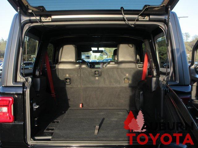 used 2020 Jeep Wrangler Unlimited car, priced at $36,988