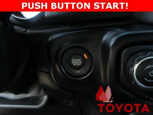 used 2020 Jeep Wrangler Unlimited car, priced at $36,988