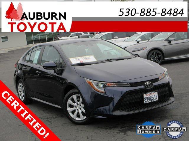 used 2021 Toyota Corolla car, priced at $18,988