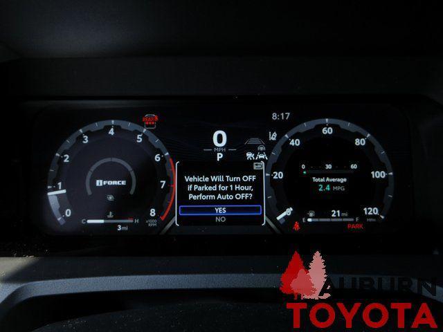 new 2026 Toyota 4Runner car, priced at $60,348