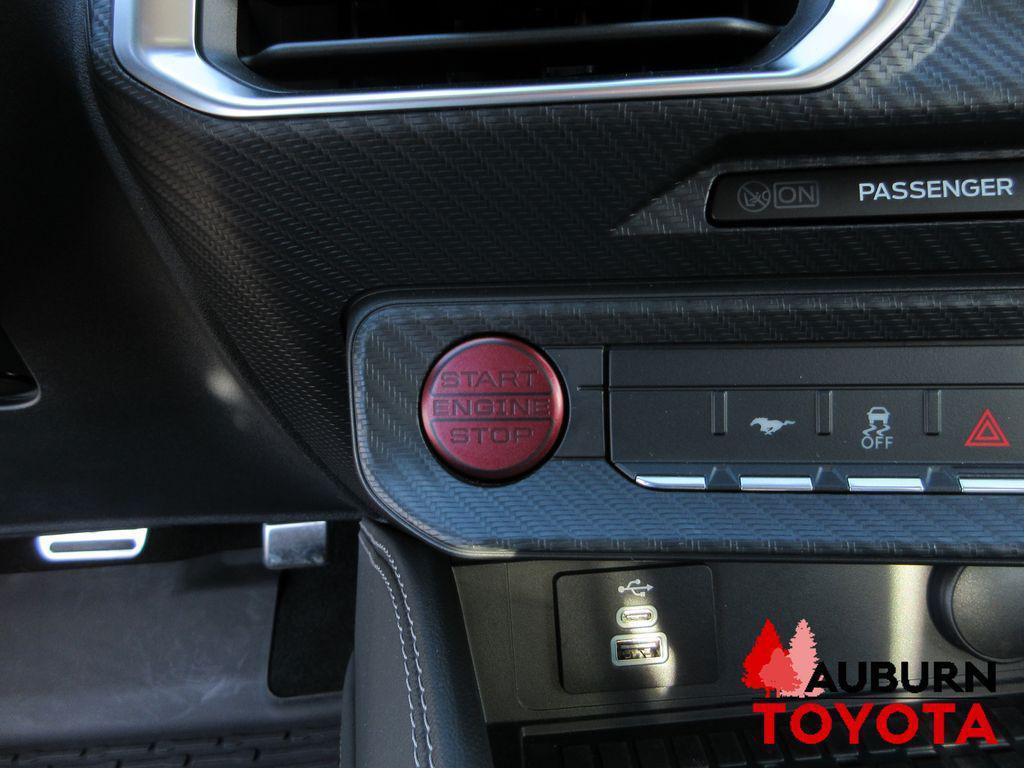 used 2024 Ford Mustang car, priced at $47,988