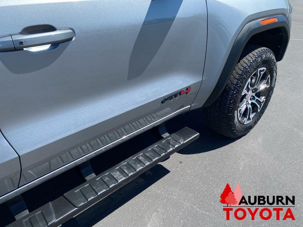 used 2025 GMC Canyon car, priced at $45,988
