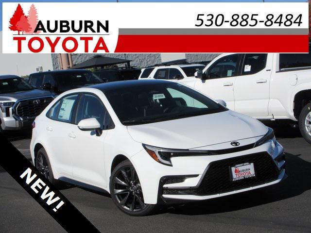 new 2026 Toyota Corolla car, priced at $27,026