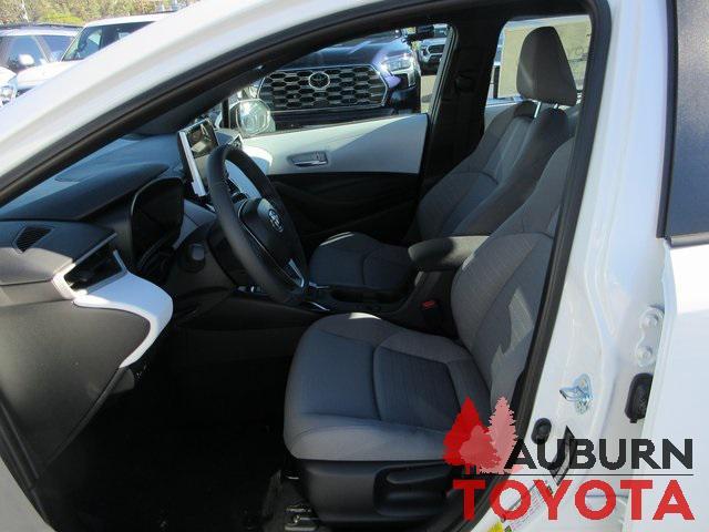 new 2026 Toyota Corolla car, priced at $27,026