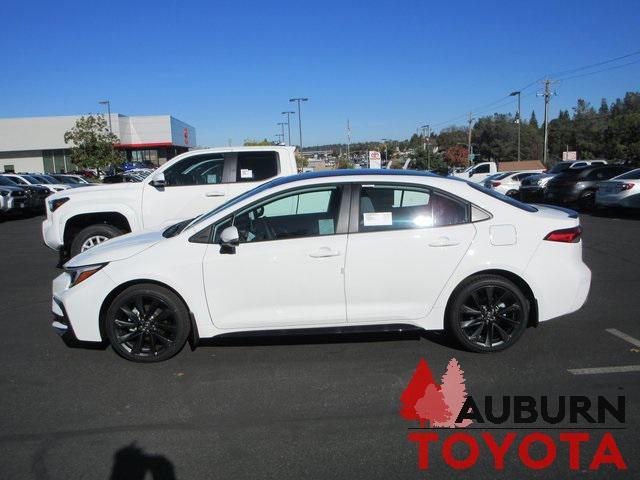 new 2026 Toyota Corolla car, priced at $27,026