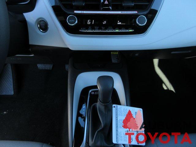 new 2026 Toyota Corolla car, priced at $27,026