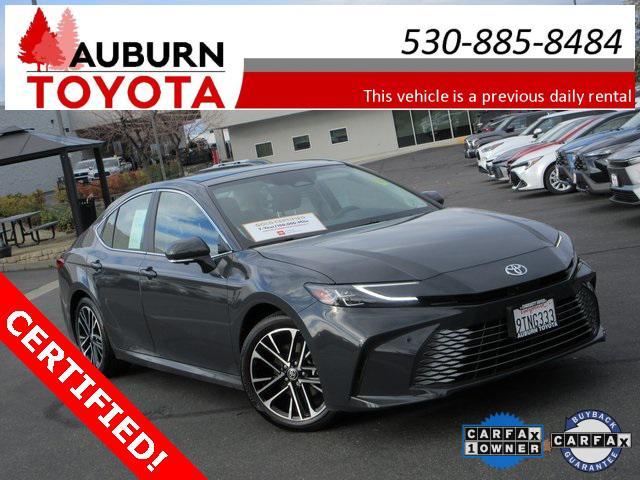 used 2025 Toyota Camry car, priced at $33,988