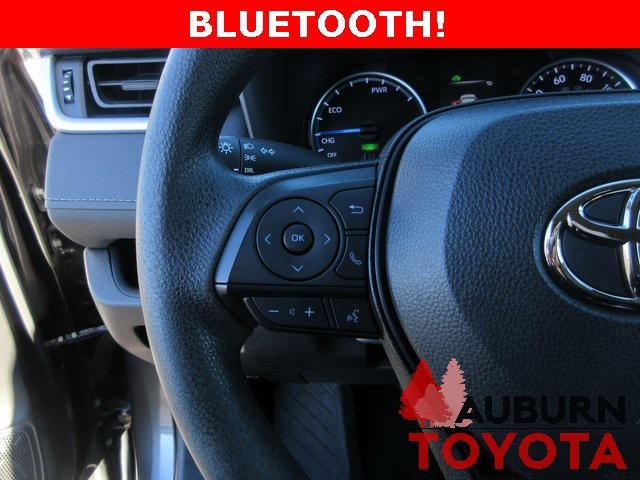 used 2022 Toyota RAV4 Hybrid car, priced at $26,988