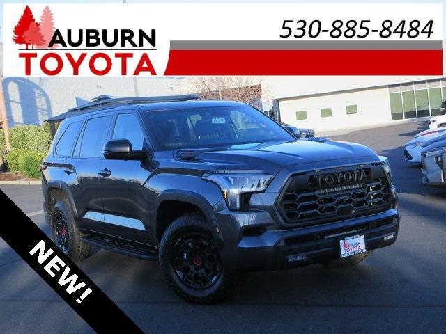 new 2026 Toyota Sequoia car, priced at $86,162