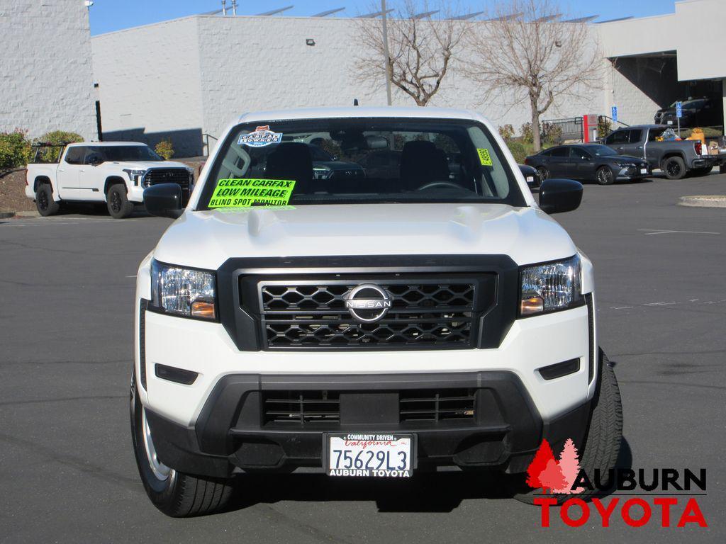 used 2022 Nissan Frontier car, priced at $25,588