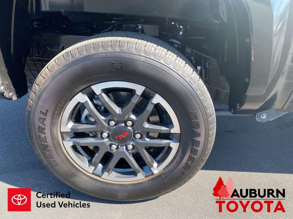 used 2025 Toyota Tacoma Hybrid car, priced at $47,073