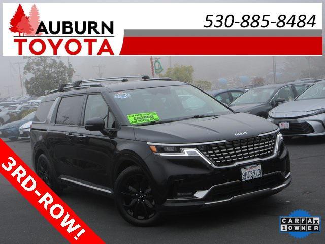 used 2024 Kia Carnival car, priced at $36,988