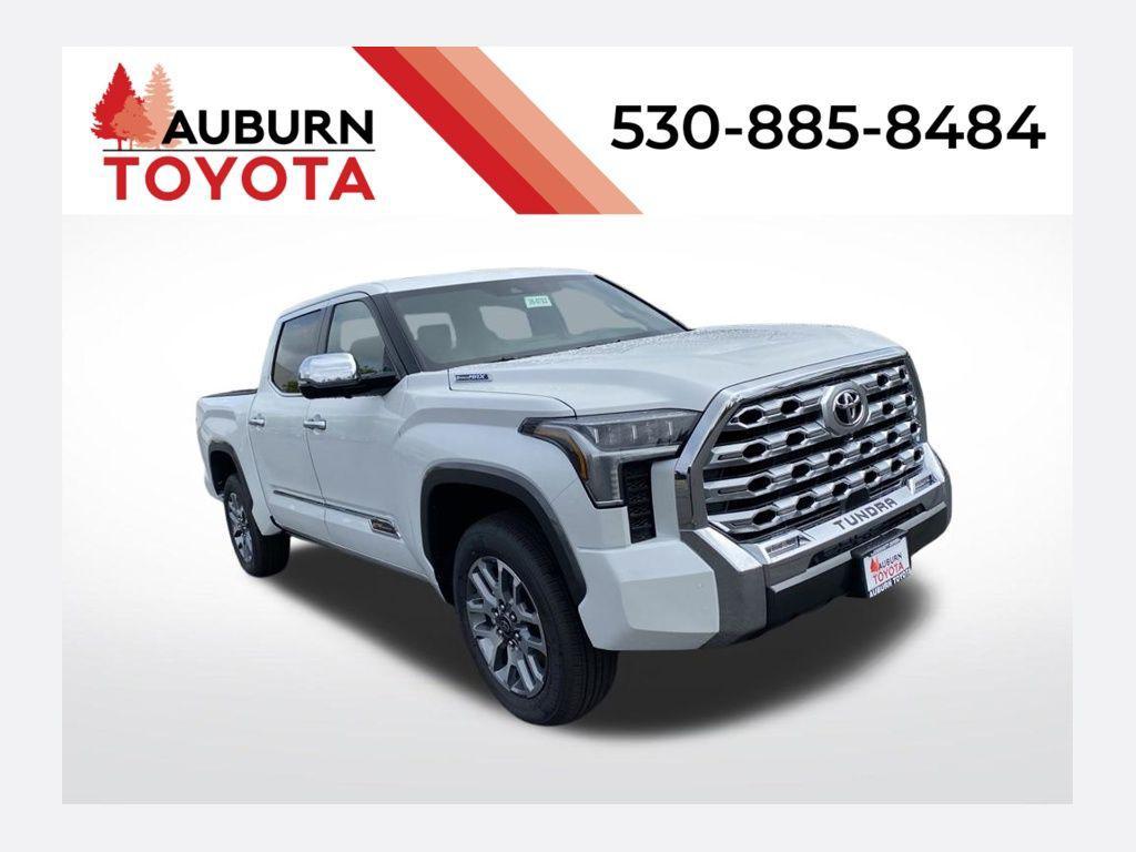 new 2026 Toyota Tundra Hybrid car, priced at $72,088
