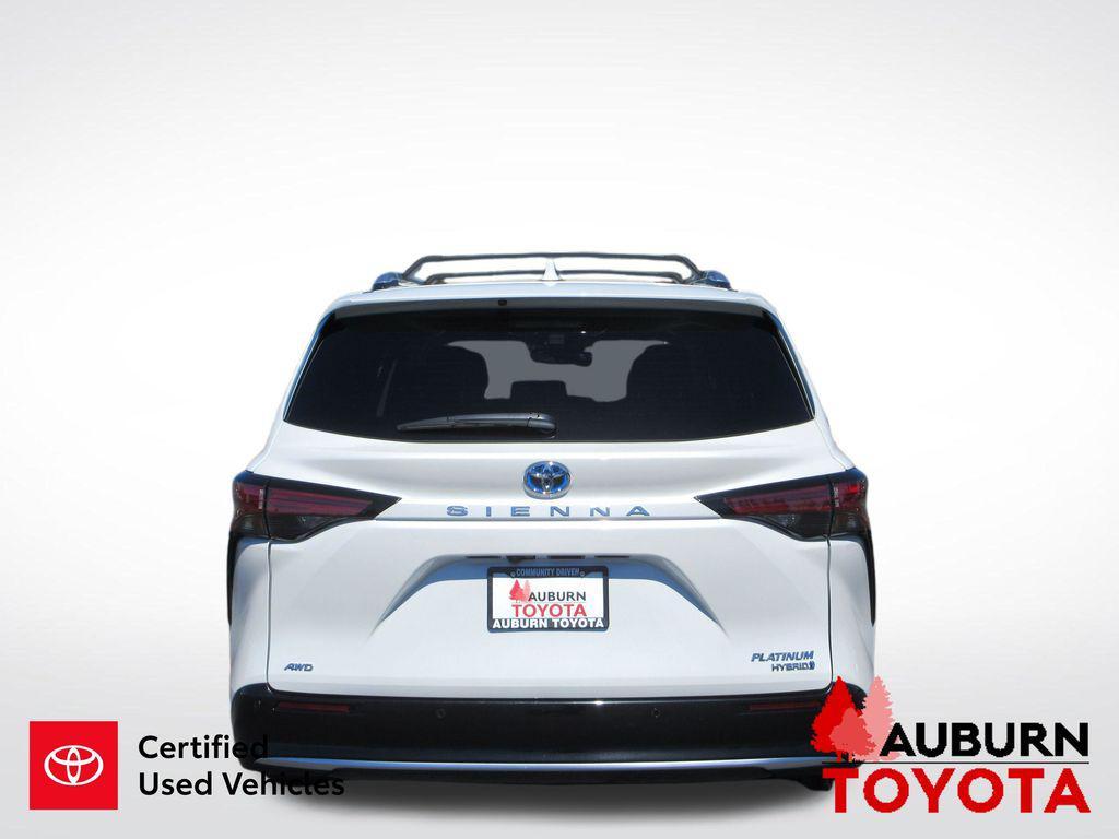 used 2023 Toyota Sienna car, priced at $49,988
