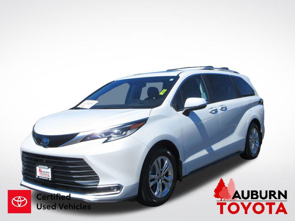 used 2023 Toyota Sienna car, priced at $49,988