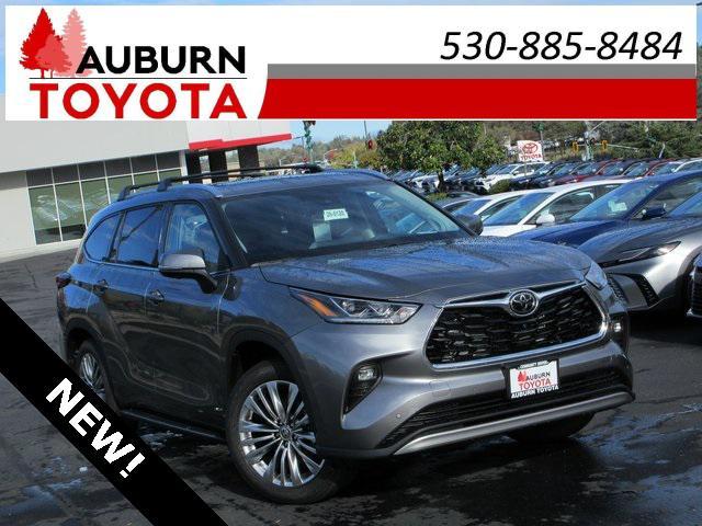 new 2026 Toyota Highlander Hybrid car, priced at $60,126